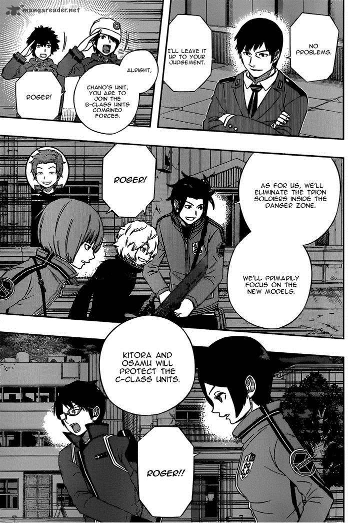World Trigger Chapter 48 — page 16