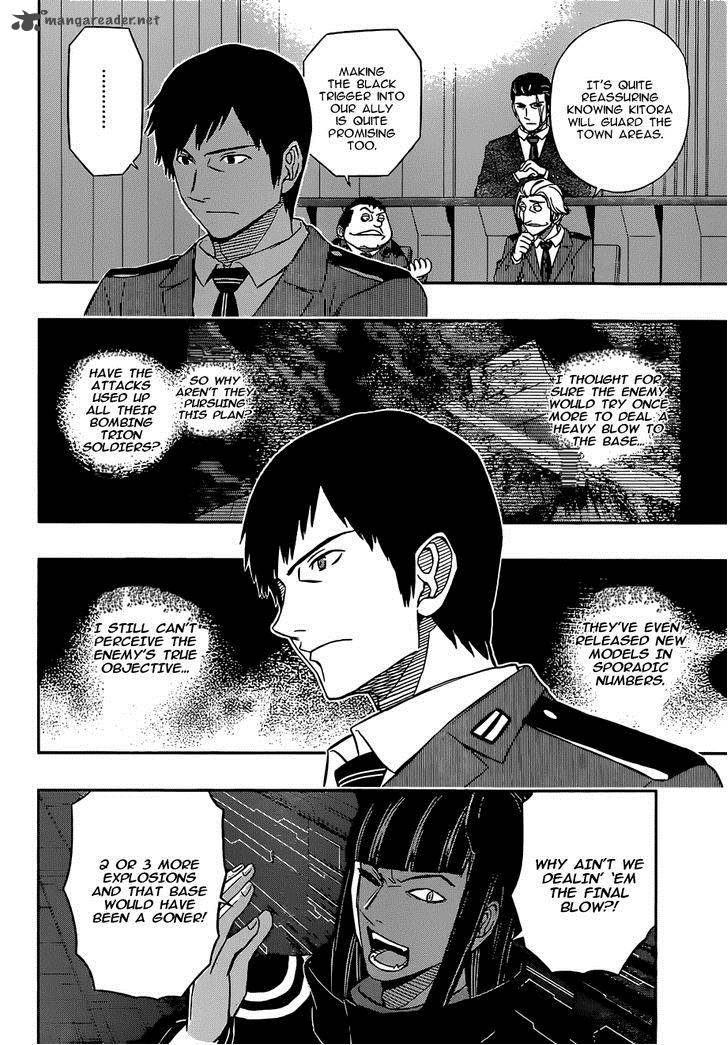 World Trigger Chapter 48 — page 17