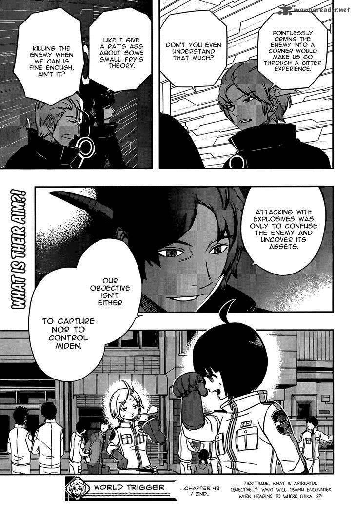 World Trigger Chapter 48 — page 18