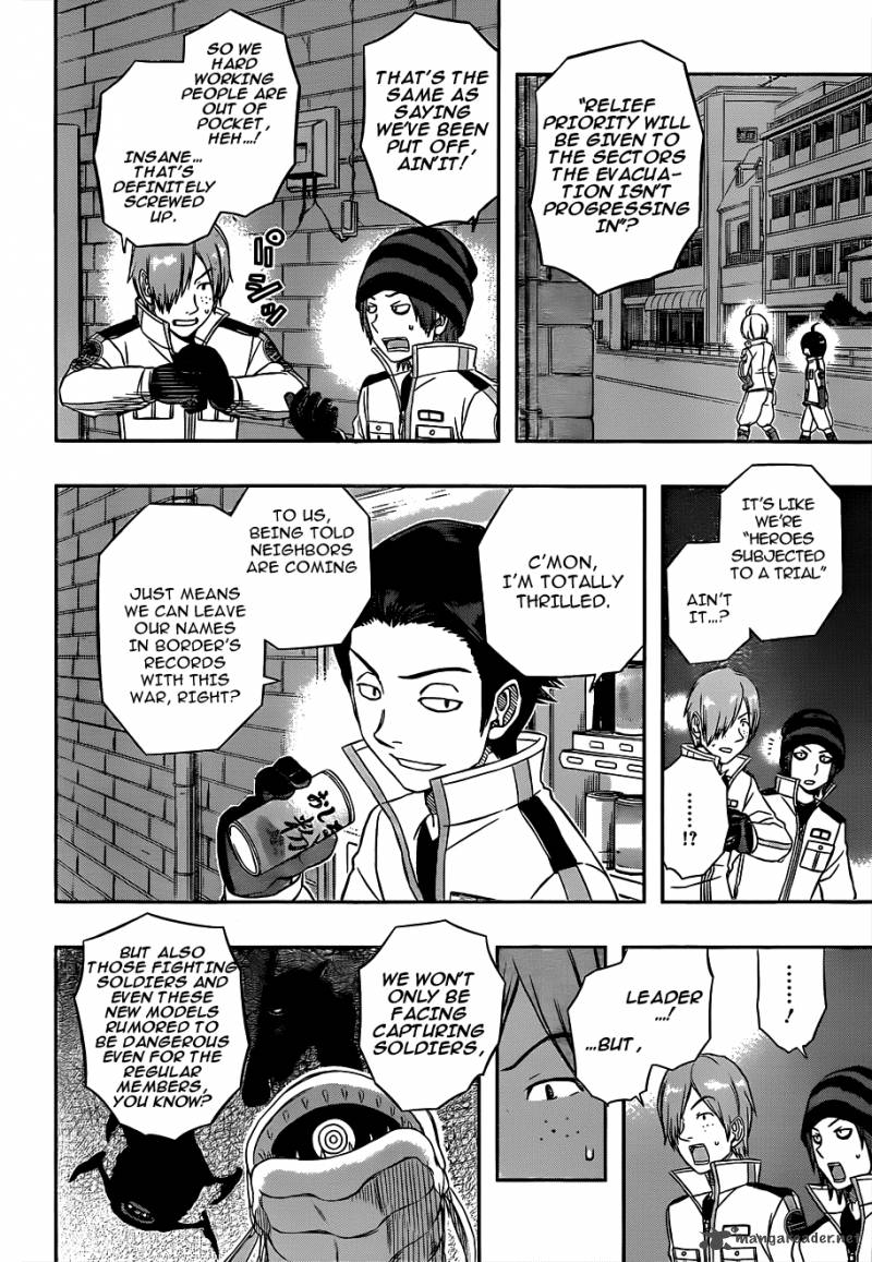 World Trigger Chapter 49 — page 4