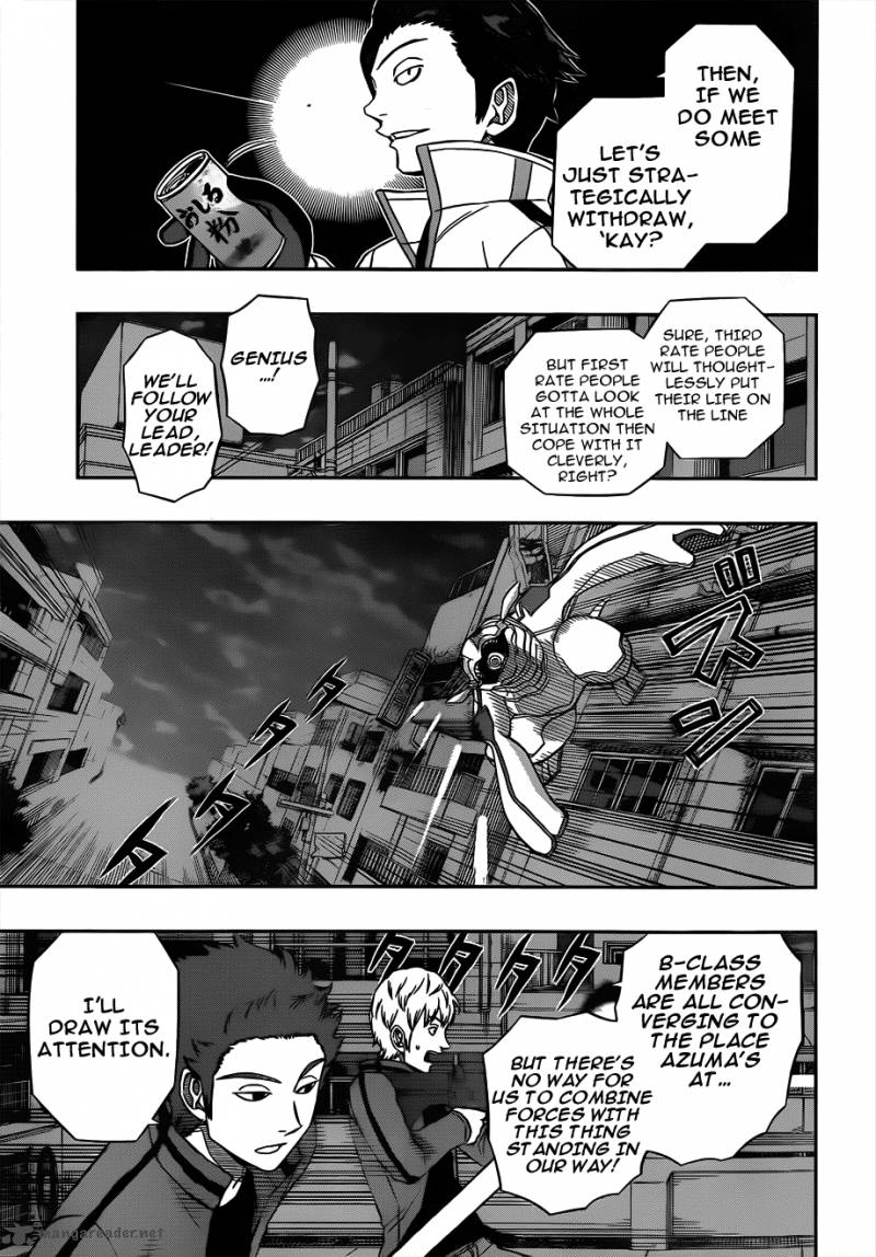 World Trigger Chapter 49 — page 5