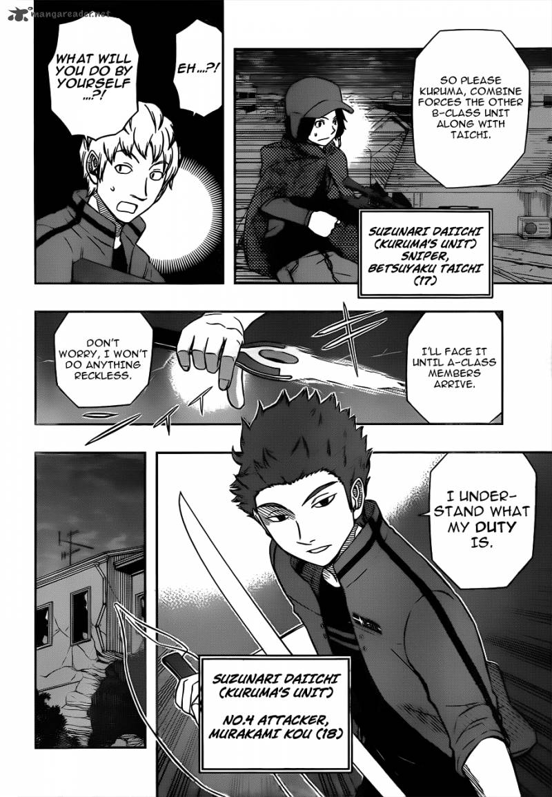World Trigger Chapter 49 — page 6