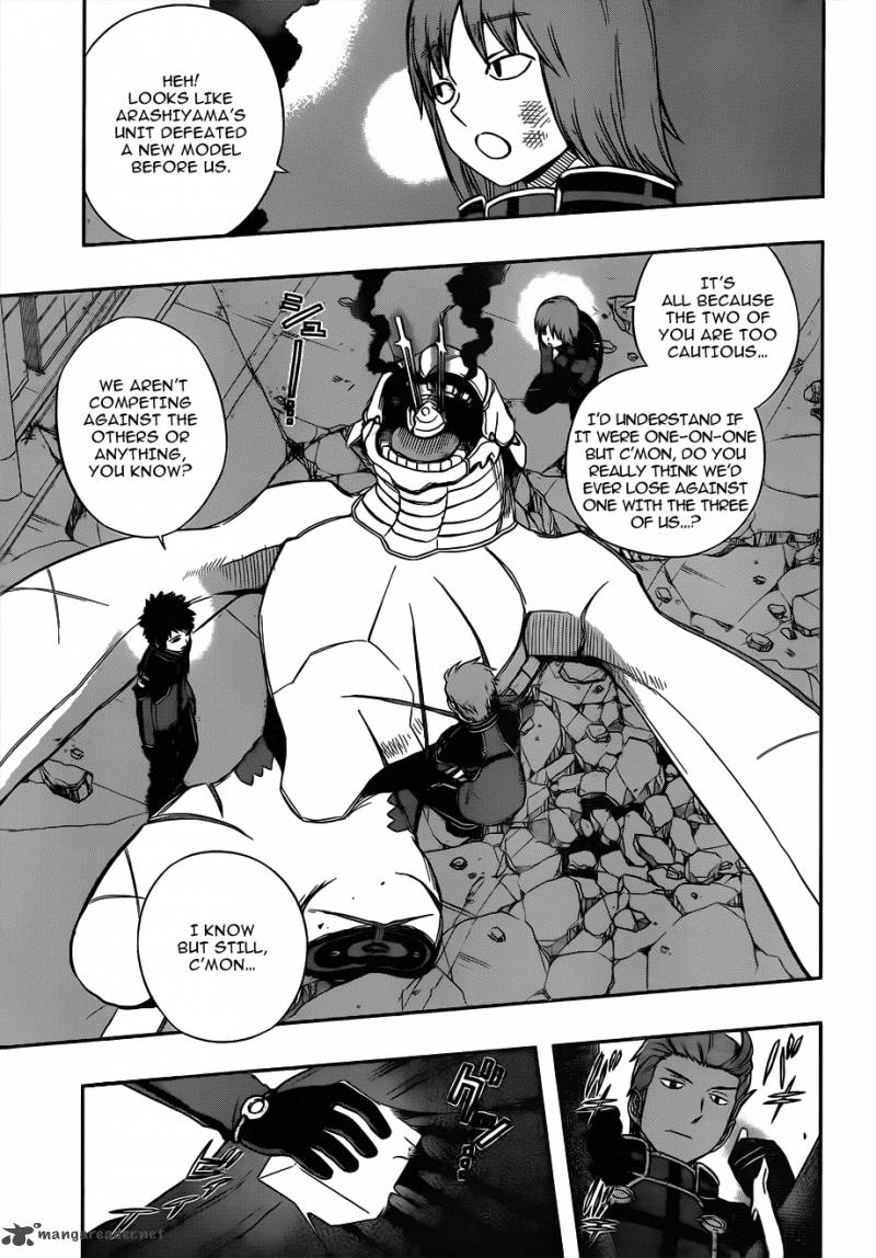 World Trigger Chapter 49 — page 7