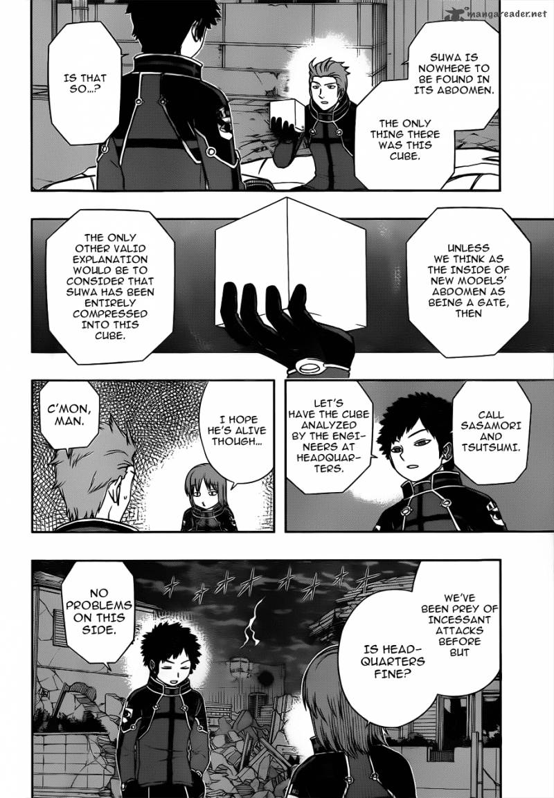 World Trigger Chapter 49 — page 8