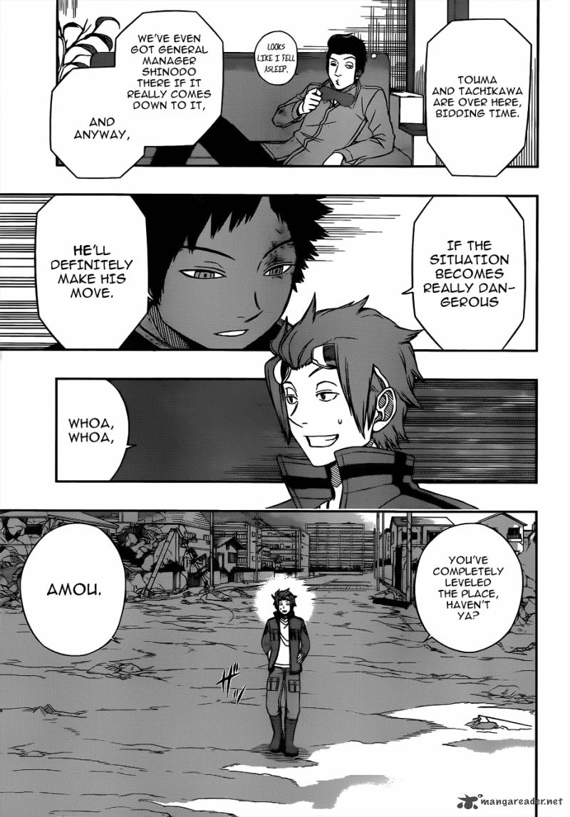 World Trigger Chapter 49 — page 9