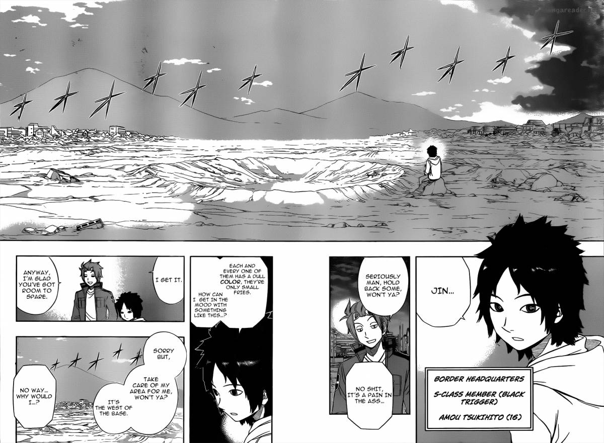 World Trigger Chapter 49 — page 10