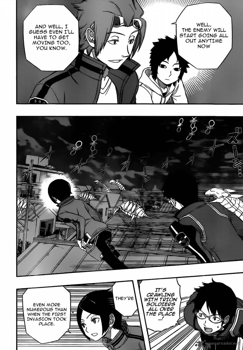 World Trigger Chapter 49 — page 11