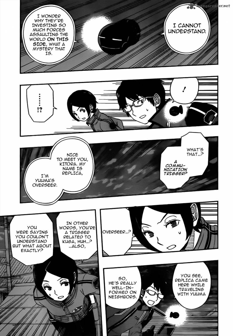 World Trigger Chapter 49 — page 12