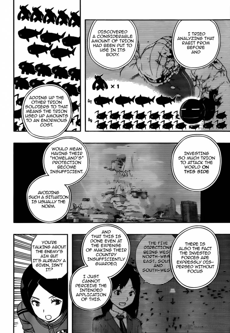 World Trigger Chapter 49 — page 13