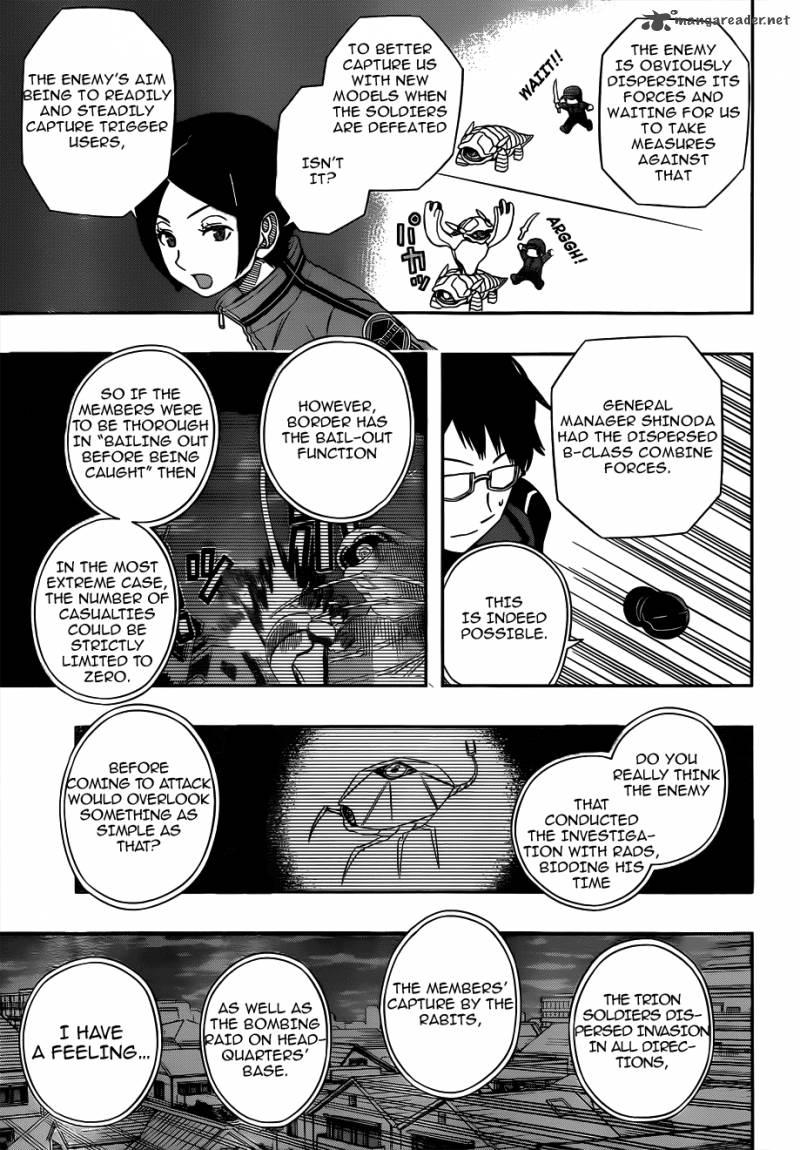 World Trigger Chapter 49 — page 14