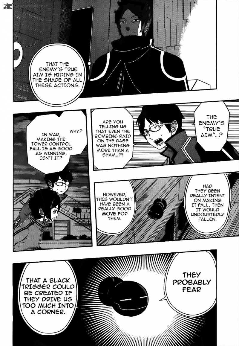World Trigger Chapter 49 — page 15