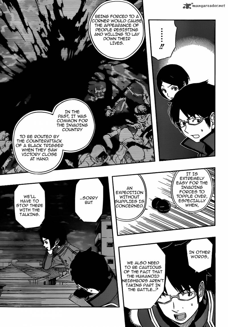 World Trigger Chapter 49 — page 16