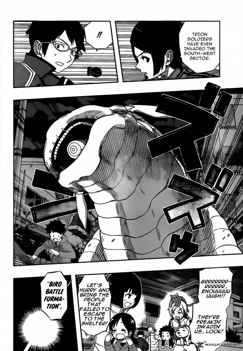 World Trigger Chapter 49 — page 17