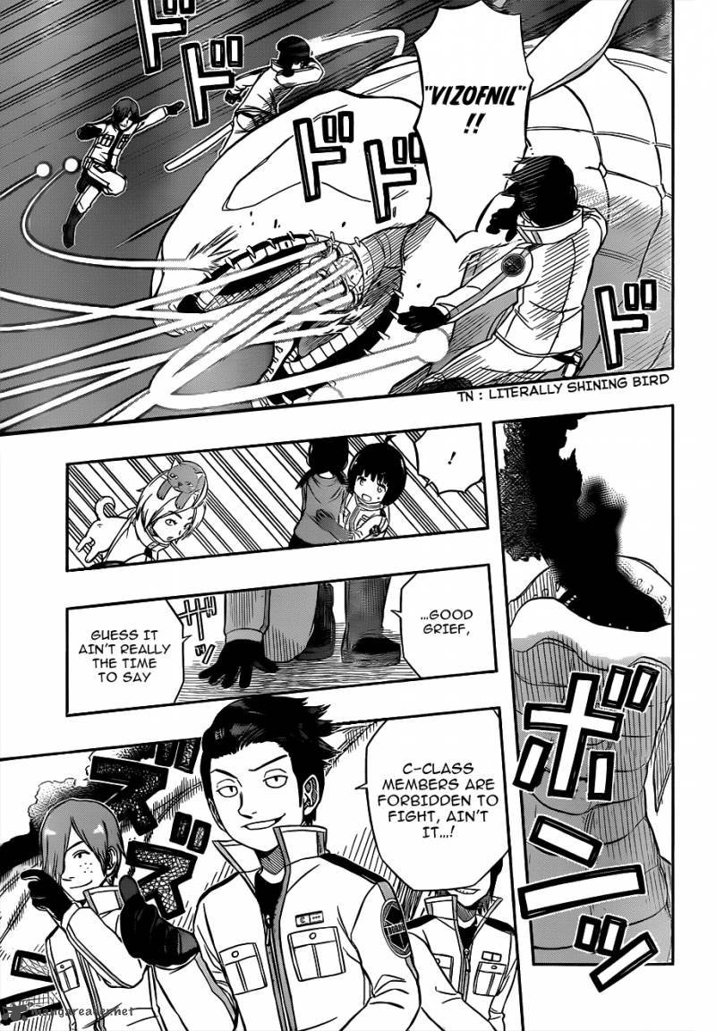World Trigger Chapter 49 — page 18