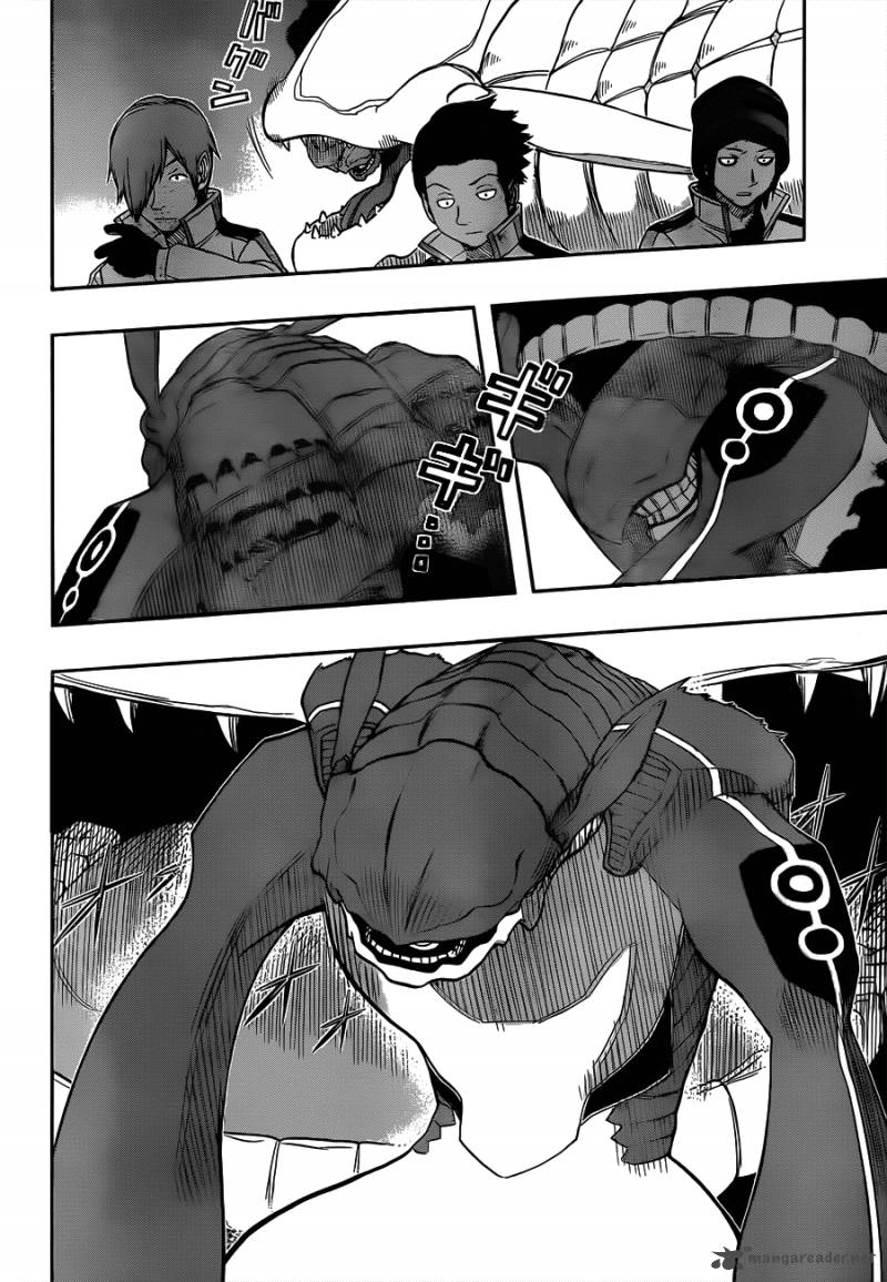 World Trigger Chapter 49 — page 19