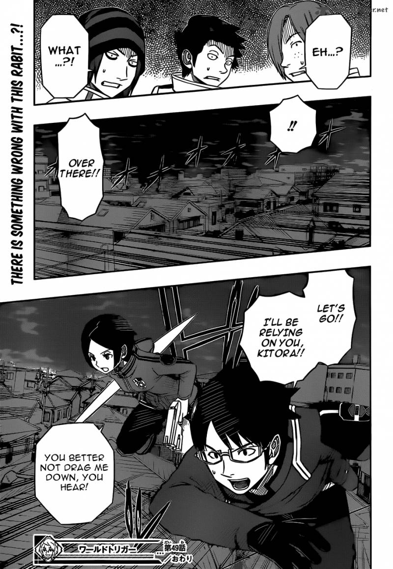 World Trigger Chapter 49 — page 20