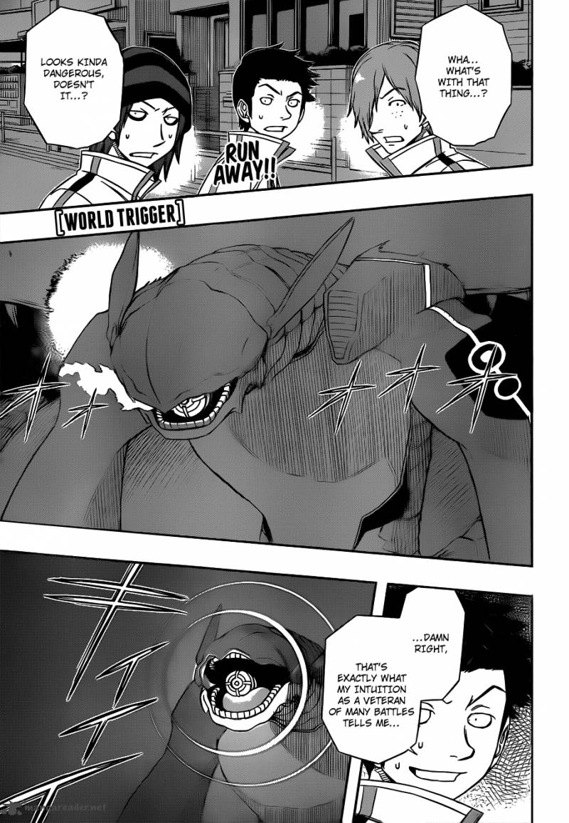 World Trigger Chapter 50 — page 1