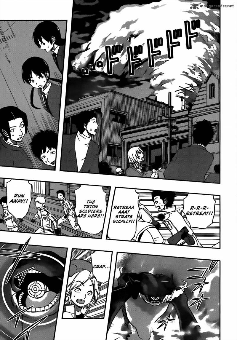World Trigger Chapter 50 — page 5
