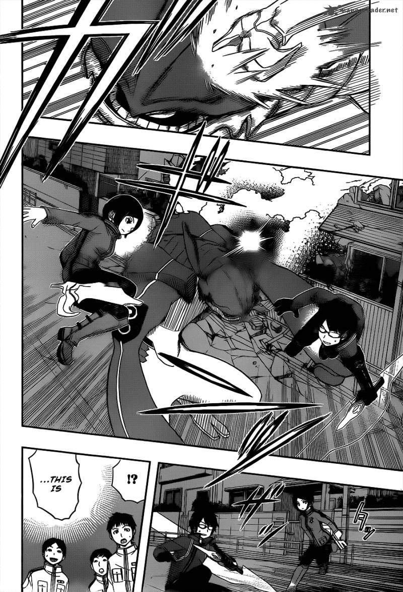 World Trigger Chapter 50 — page 6