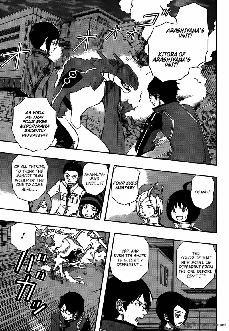 World Trigger Chapter 50 — page 7