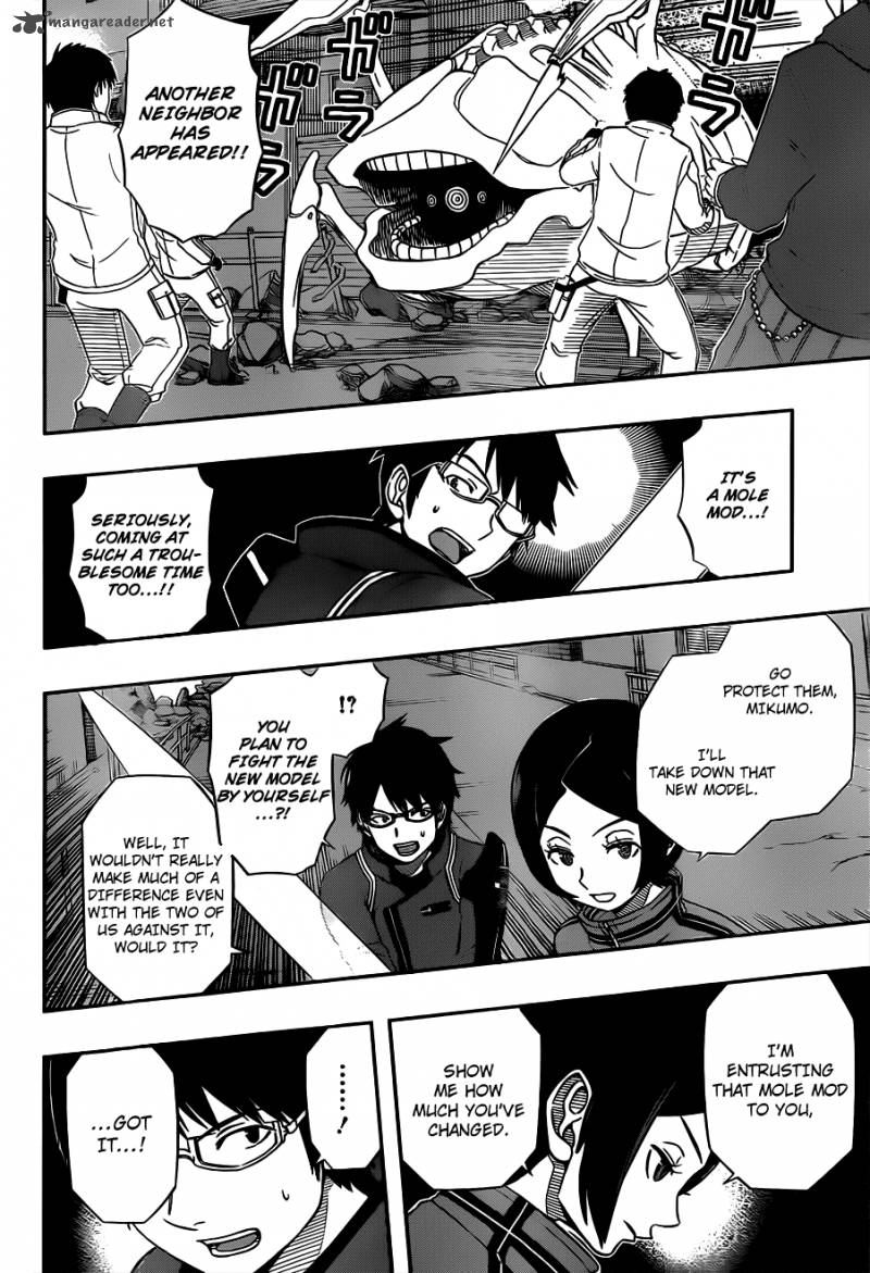 World Trigger Chapter 50 — page 8