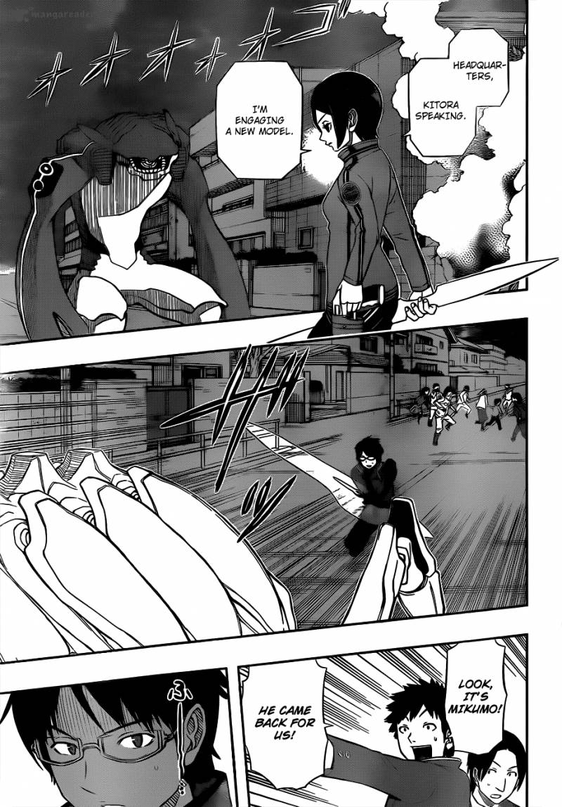 World Trigger Chapter 50 — page 9