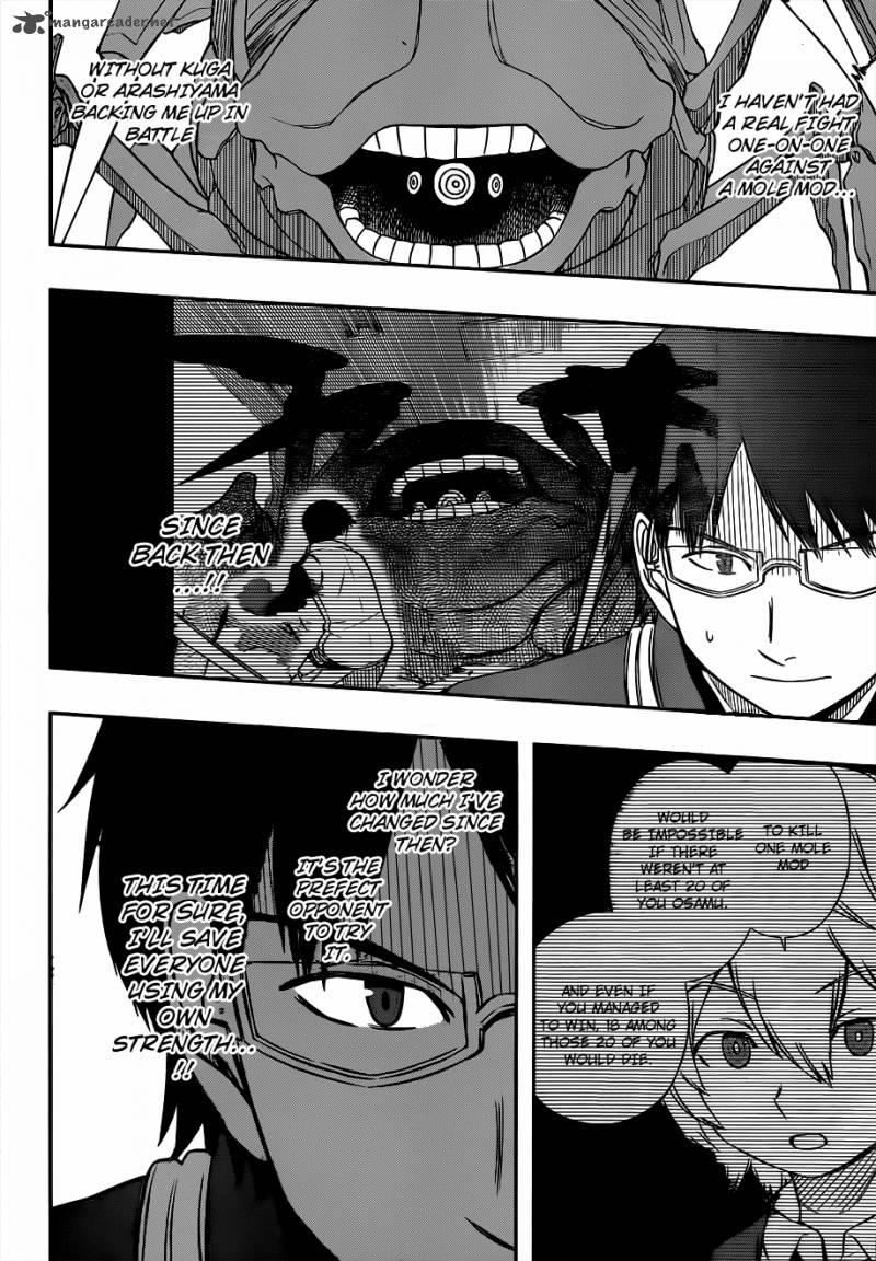 World Trigger Chapter 50 — page 10