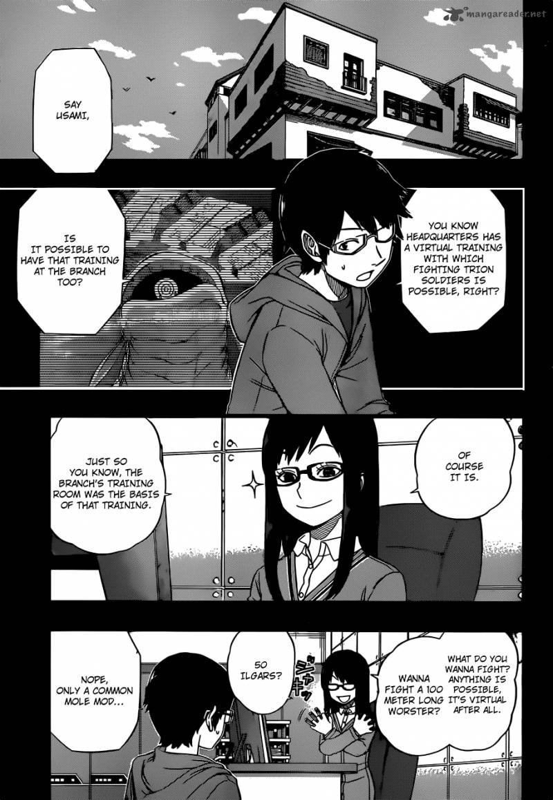World Trigger Chapter 50 — page 11