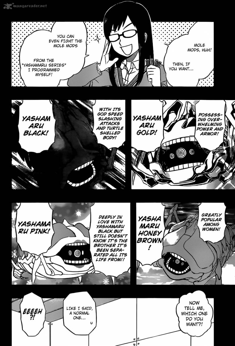 World Trigger Chapter 50 — page 12
