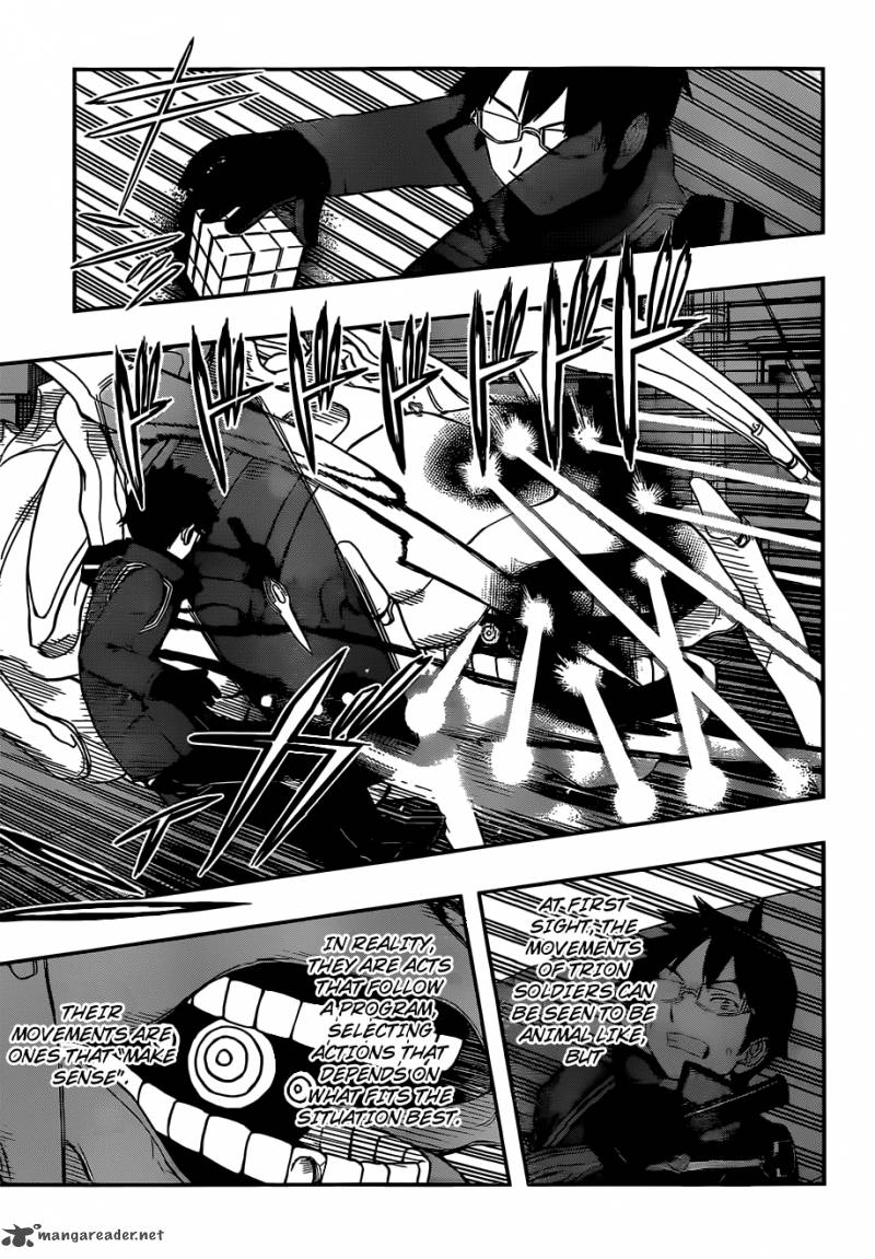 World Trigger Chapter 50 — page 13