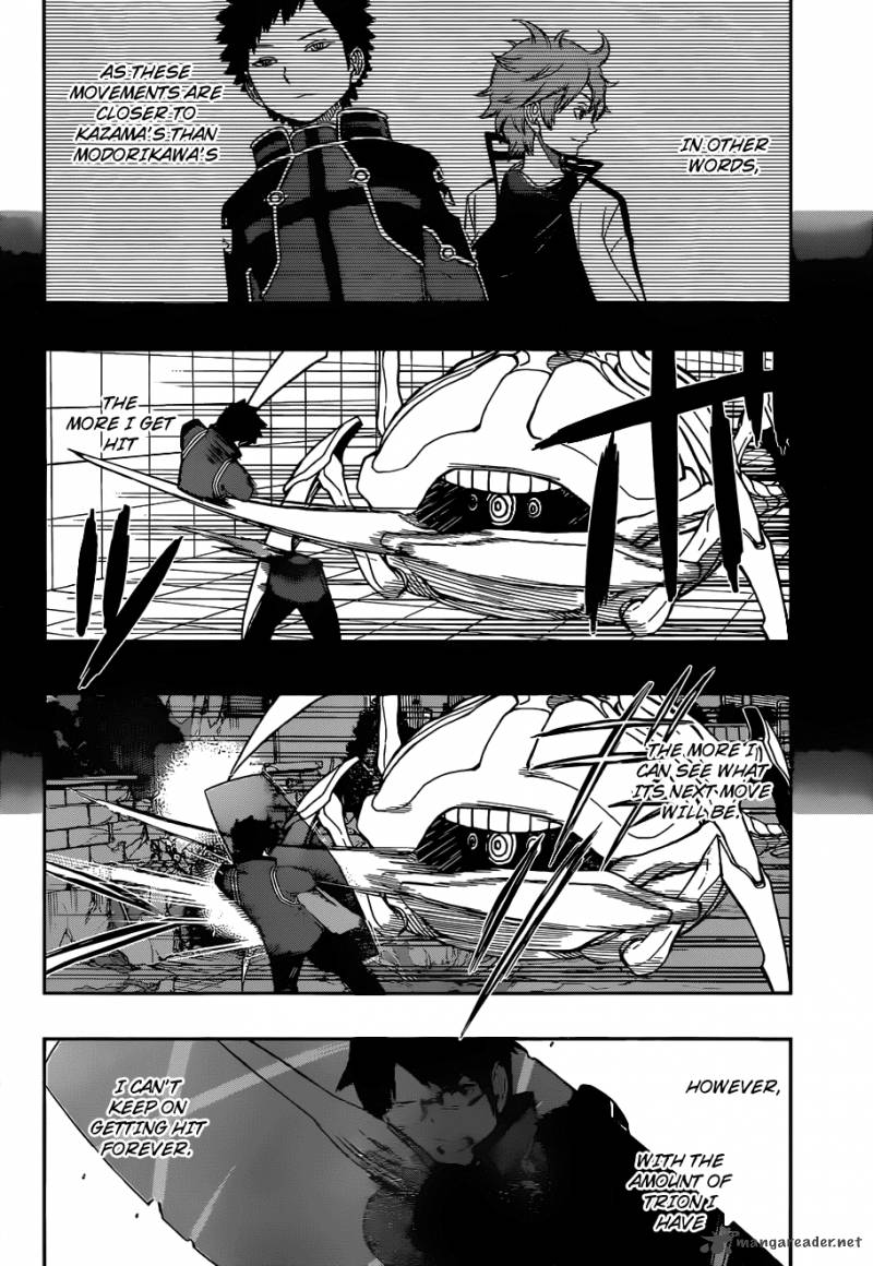 World Trigger Chapter 50 — page 14