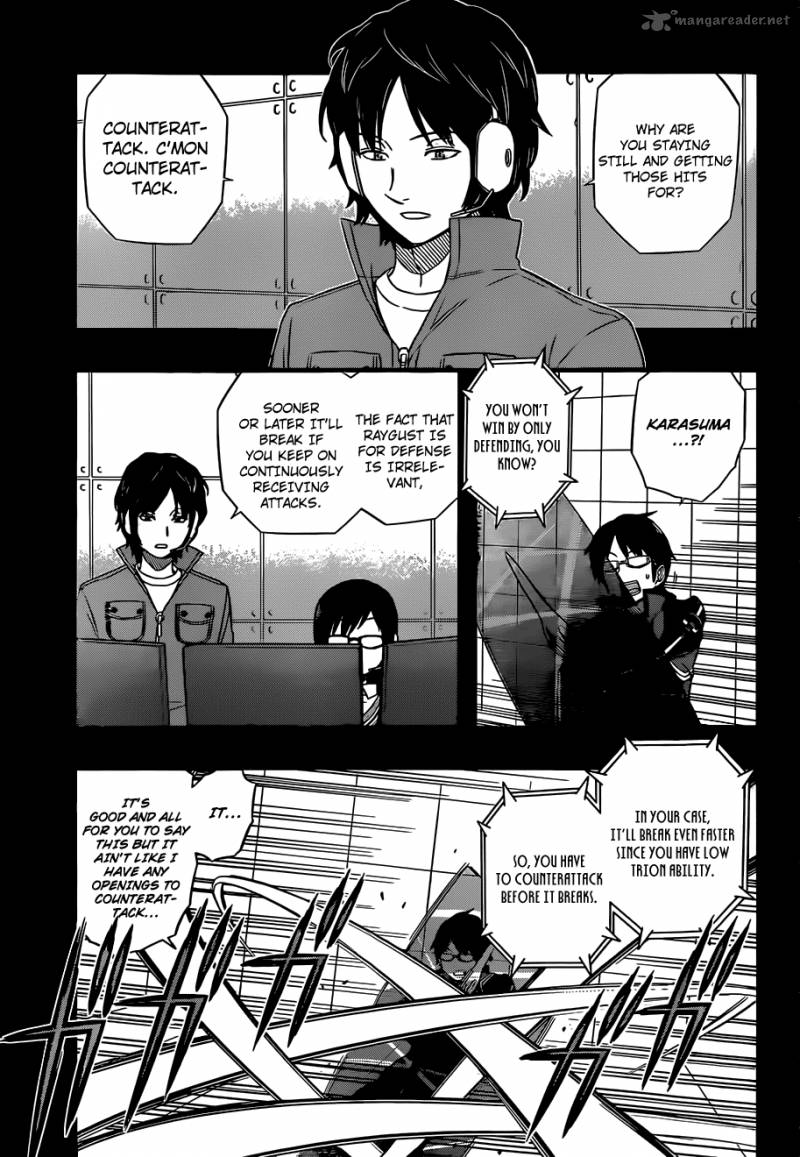 World Trigger Chapter 50 — page 15