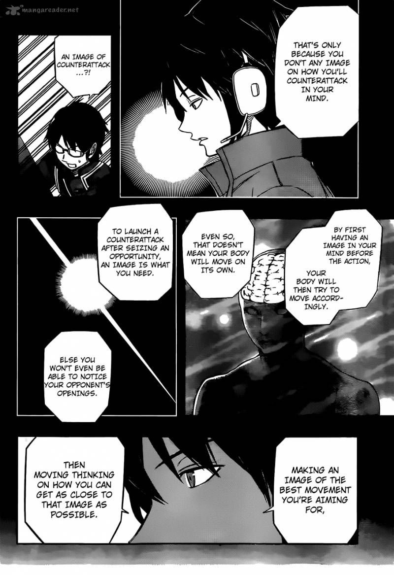 World Trigger Chapter 50 — page 16