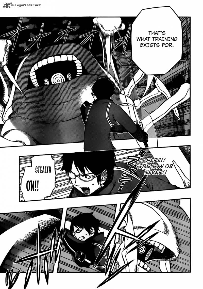 World Trigger Chapter 50 — page 17