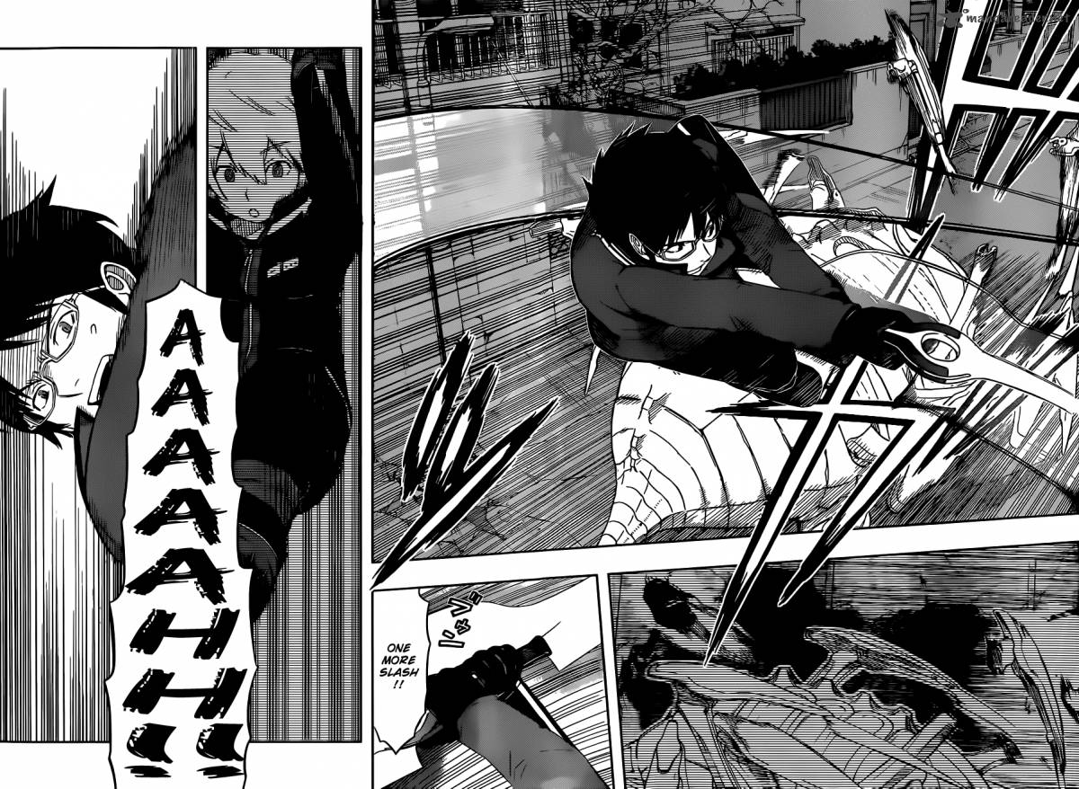 World Trigger Chapter 50 — page 18