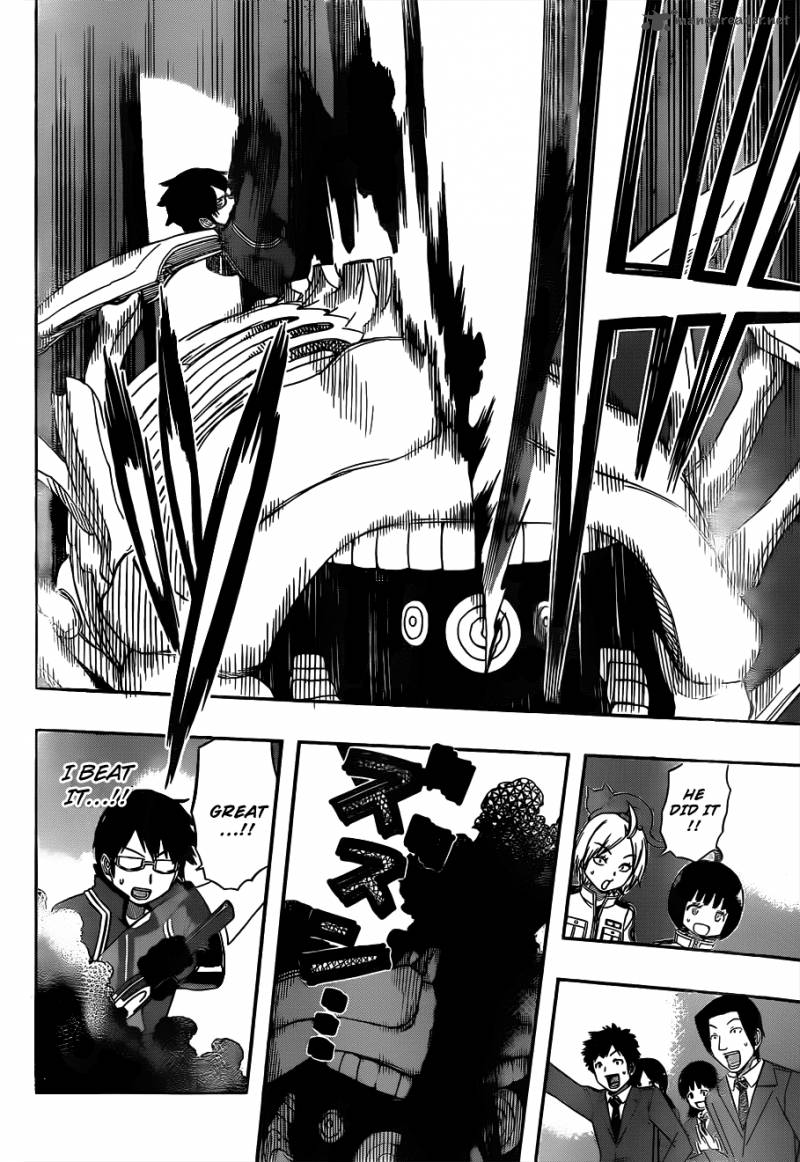 World Trigger Chapter 50 — page 19