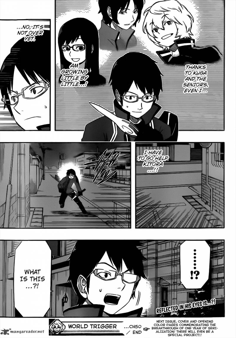 World Trigger Chapter 50 — page 20