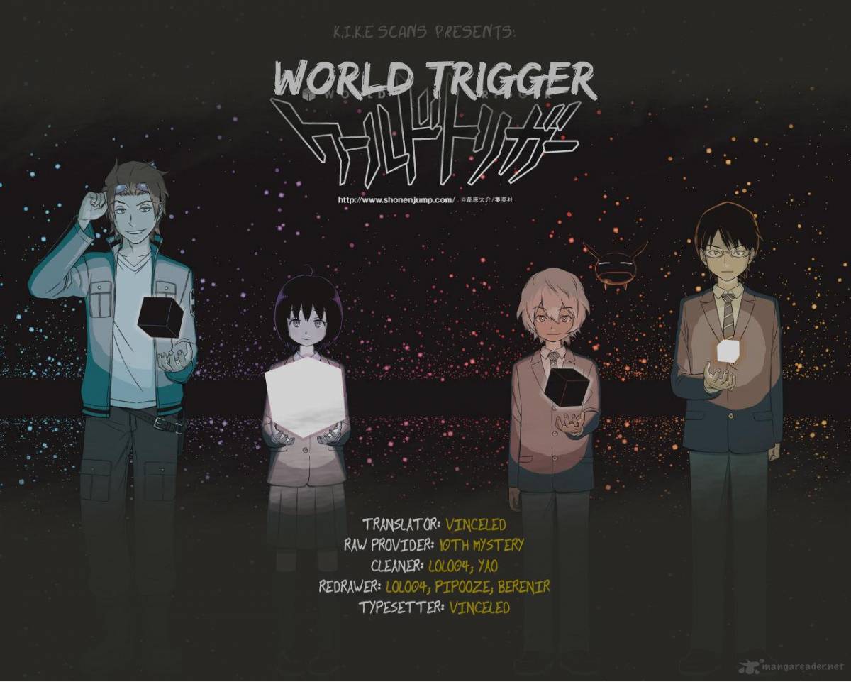 World Trigger Chapter 51 — page 1