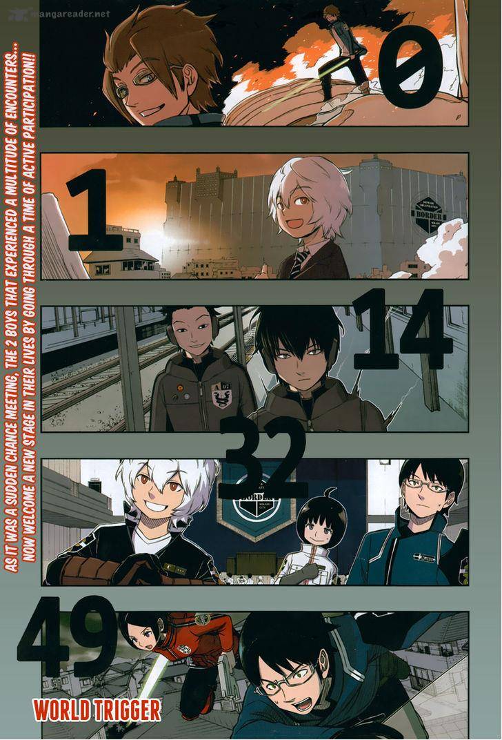 World Trigger Chapter 51 — page 3