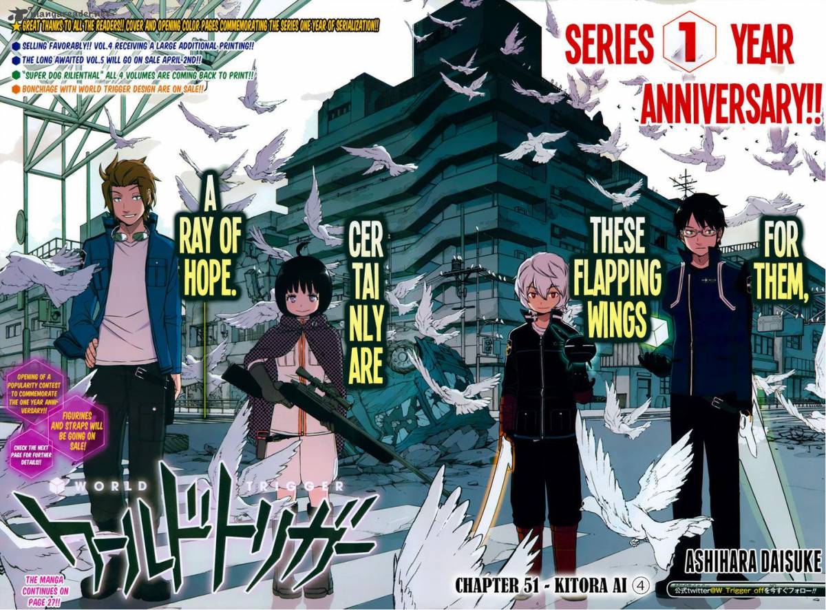 World Trigger Chapter 51 — page 4