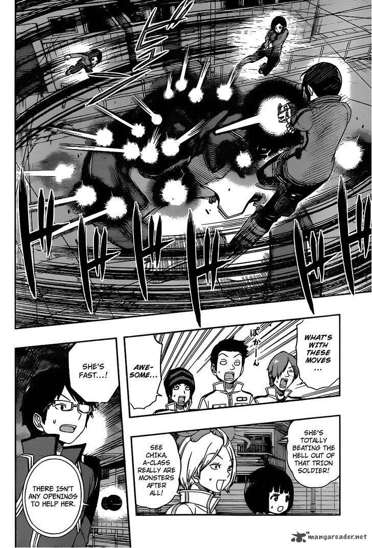 World Trigger Chapter 51 — page 7
