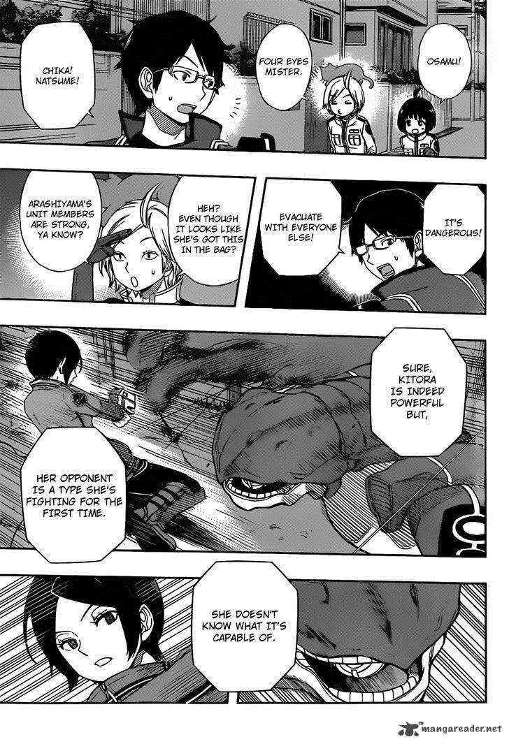 World Trigger Chapter 51 — page 8