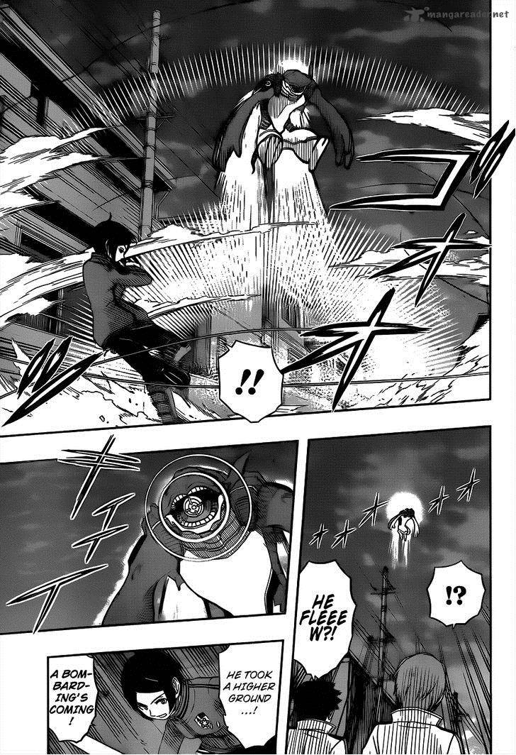 World Trigger Chapter 51 — page 10