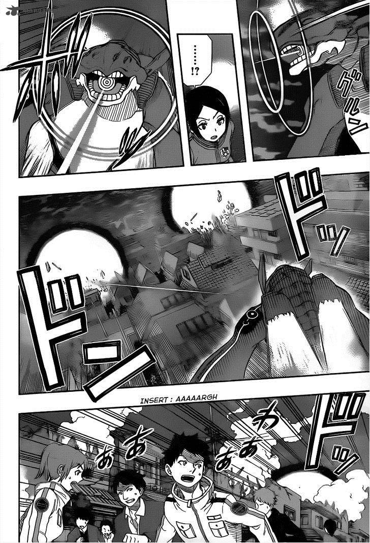 World Trigger Chapter 51 — page 11