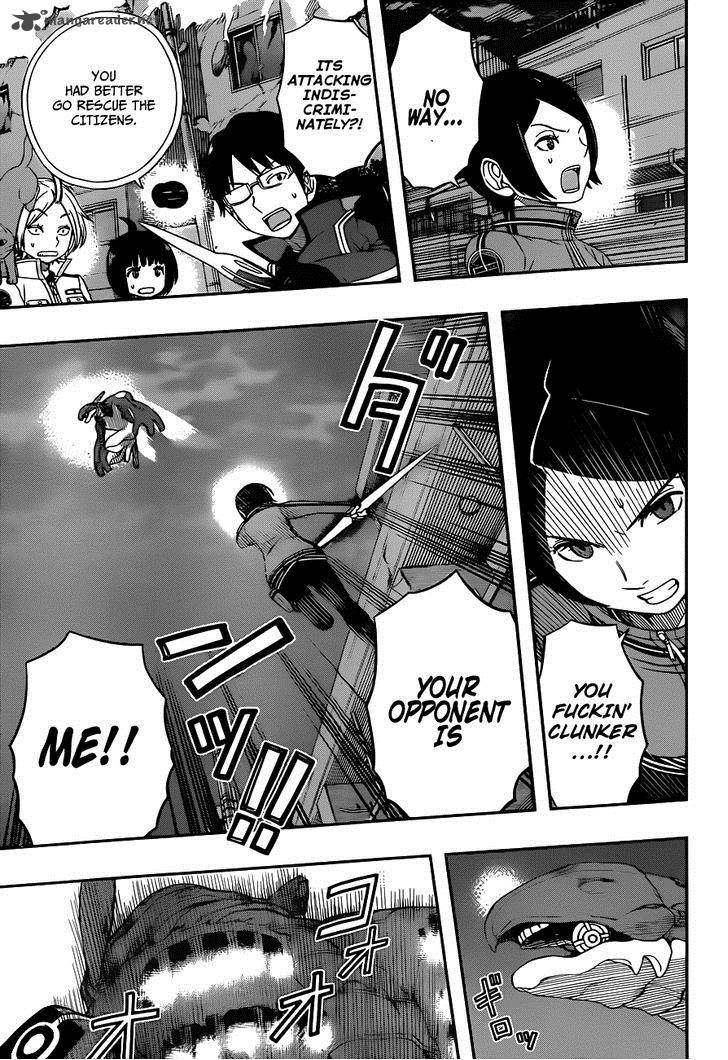 World Trigger Chapter 51 — page 12