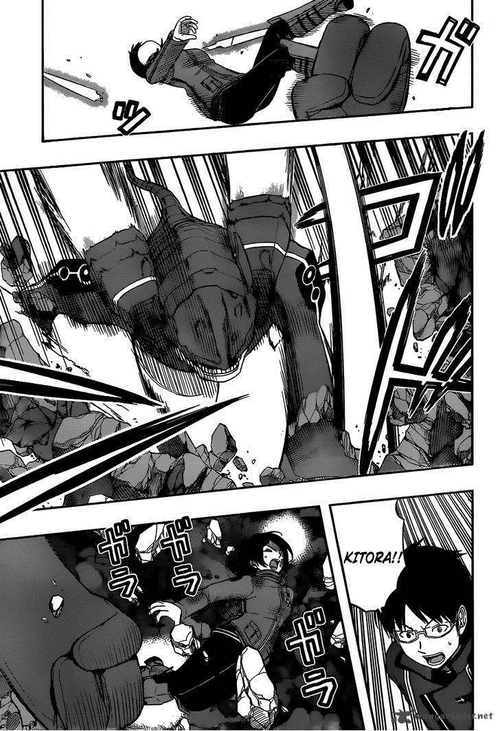 World Trigger Chapter 51 — page 14