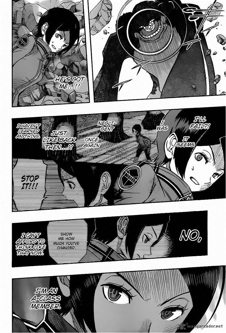 World Trigger Chapter 51 — page 15