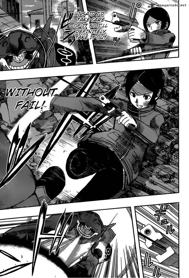 World Trigger Chapter 51 — page 16