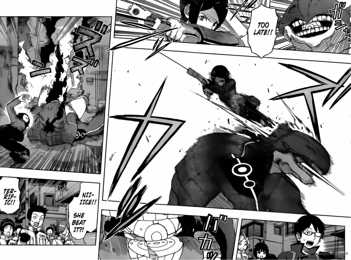 World Trigger Chapter 51 — page 17
