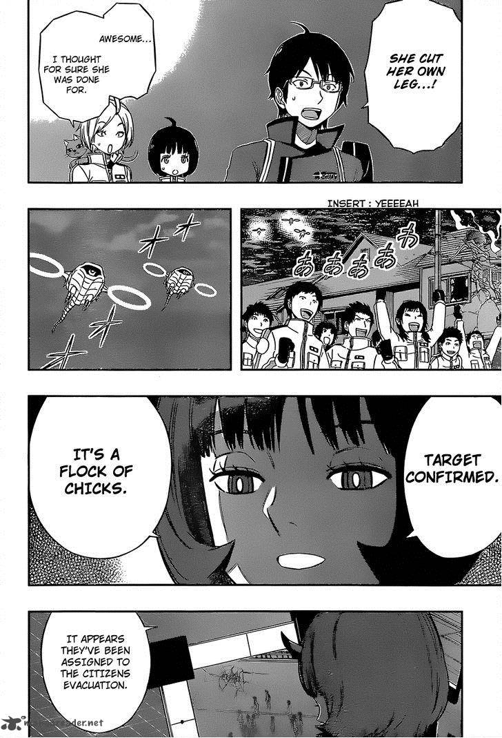 World Trigger Chapter 51 — page 18